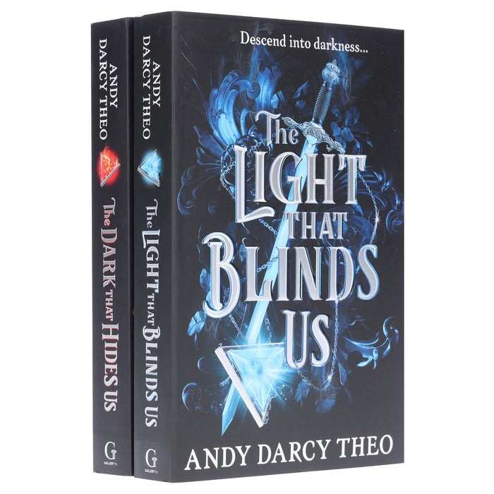 Light That Blinds Us Series by Andy Darcy Theo 2 Books Collection Set - Ages 12 Years+ - Paperback Young Adult Simon & Schuster