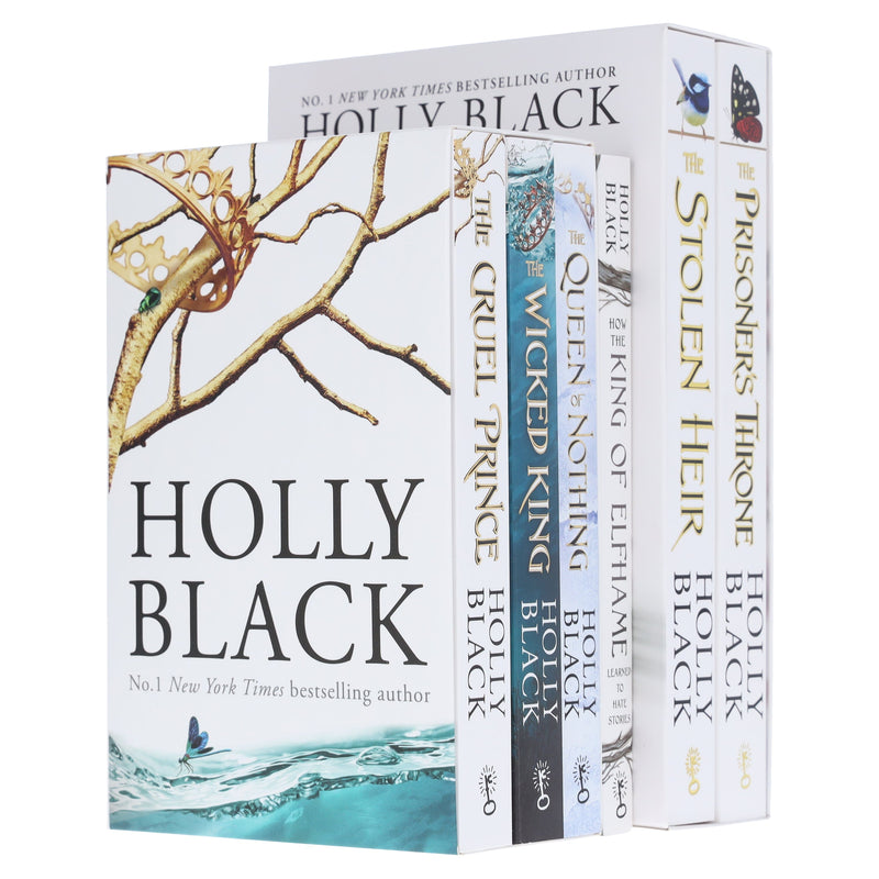 The Folk of the Air & The Stolen Heir Series by Holly Black 6 Books Collection Set - Ages 14+ - Paperback Young Adult Bonnier Books Ltd
