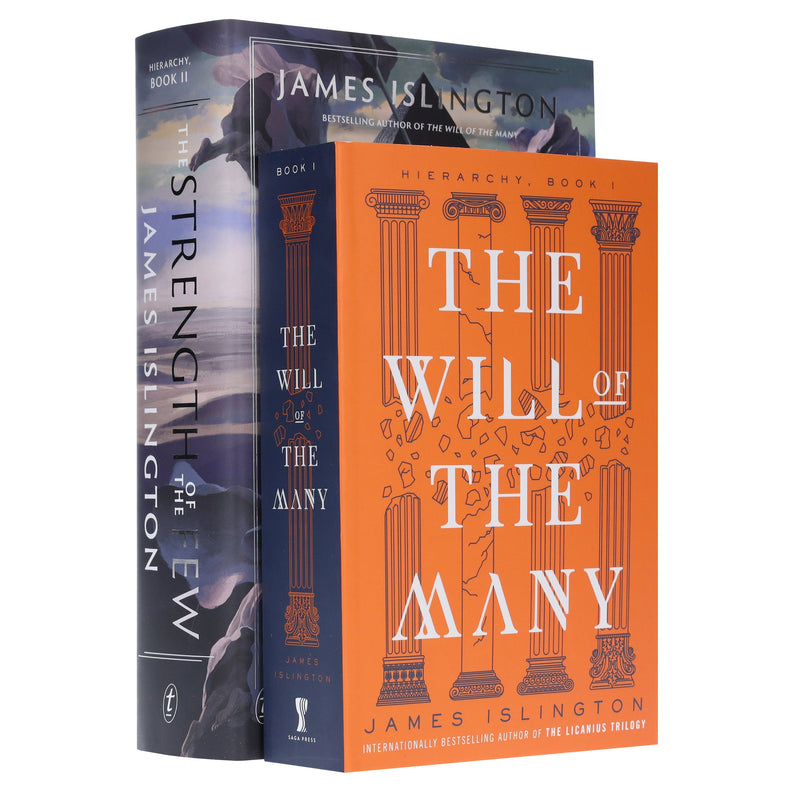 Hierarchy Series by James Islington 2 Books Collection Set - Fiction - Paperback/Hardback Fiction Text Publishing