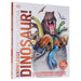 Knowledge Encyclopedia Dinosaur! Over 60 Prehistoric Creatures as You've Never Seen Them Before: By John Woodward - Ages 9+ - Hardback 9-14 DK