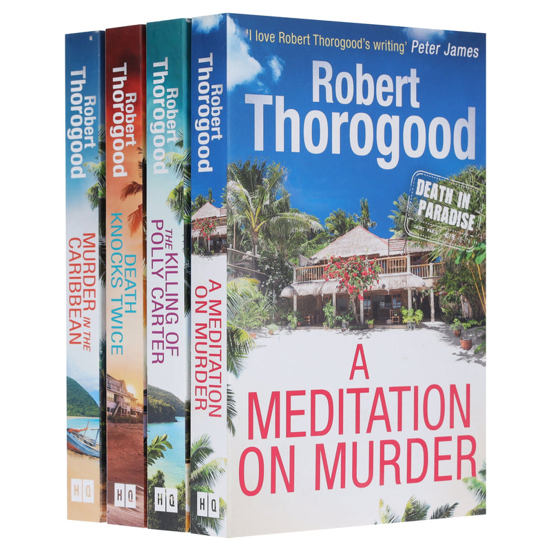 Death in Paradise by Robert Thorogood 4 Books Collection Set - Fiction - Paperback Fiction HarperCollins Publishers