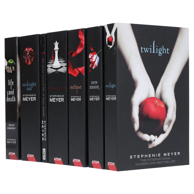 The Twilight Saga by Stephenie Meyer 7 Books Collection Set - Ages 15+ - Paperback Young Adult Hachette