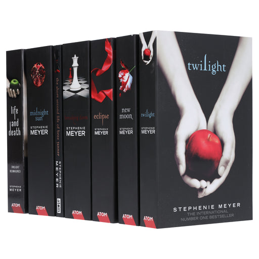 The Twilight Saga by Stephenie Meyer 7 Books Collection Set - Ages 15+ - Paperback Young Adult Hachette