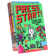 Press Start! Series by Thomas Flintham 7 Books Full-Colour Graphic Novels Collection Set - Ages 5+ - Paperback Graphic Novels Nosy Crow Ltd