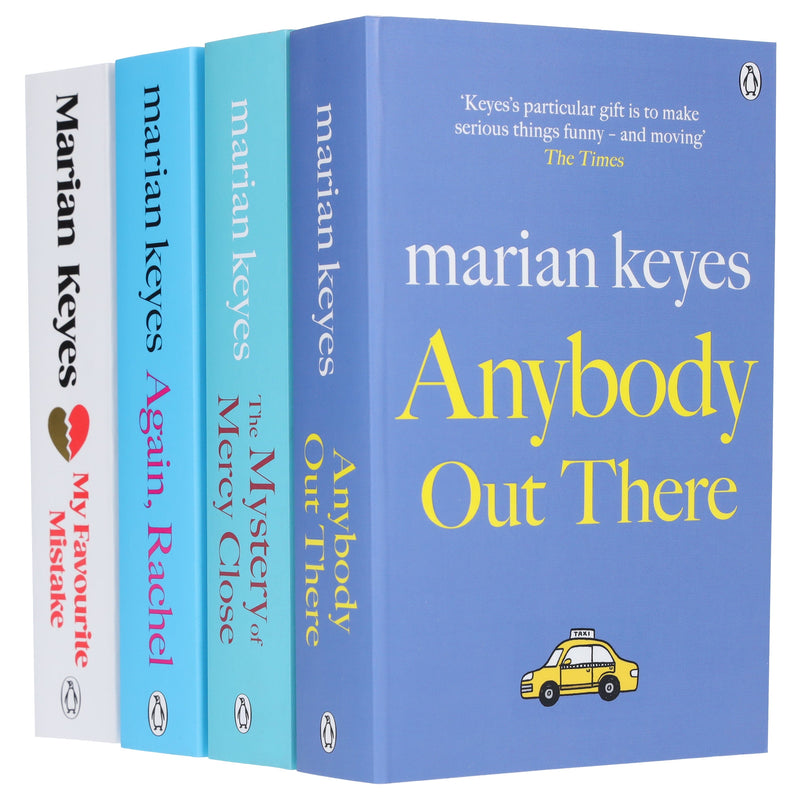 Walsh Family Series By Marian Keyes (Book 4-7) Collection 4 Books Set - Fiction - Paperback Fiction Penguin