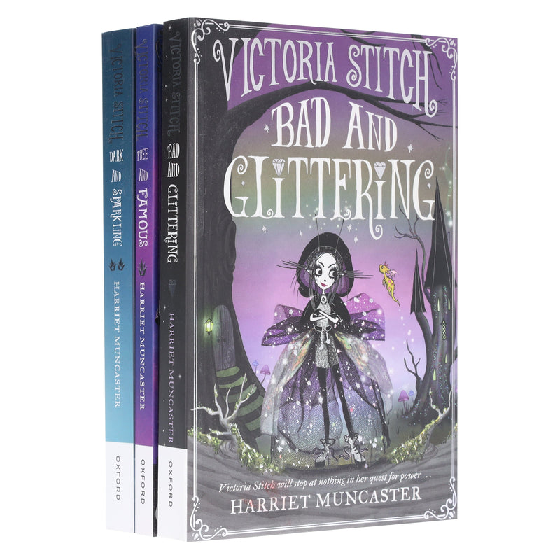 Victoria Stitch Series By Harriet Muncaster 3 Books Collection Set - Ages 9-12 - Paperback 9-14 Oxford University Press