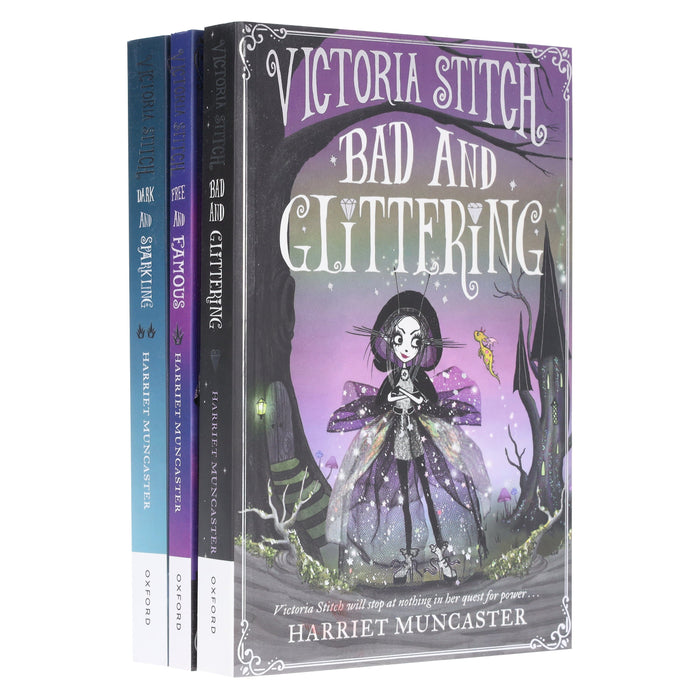 Victoria Stitch Series By Harriet Muncaster 3 Books Collection Set - Ages 9-12 - Paperback 9-14 Oxford University Press