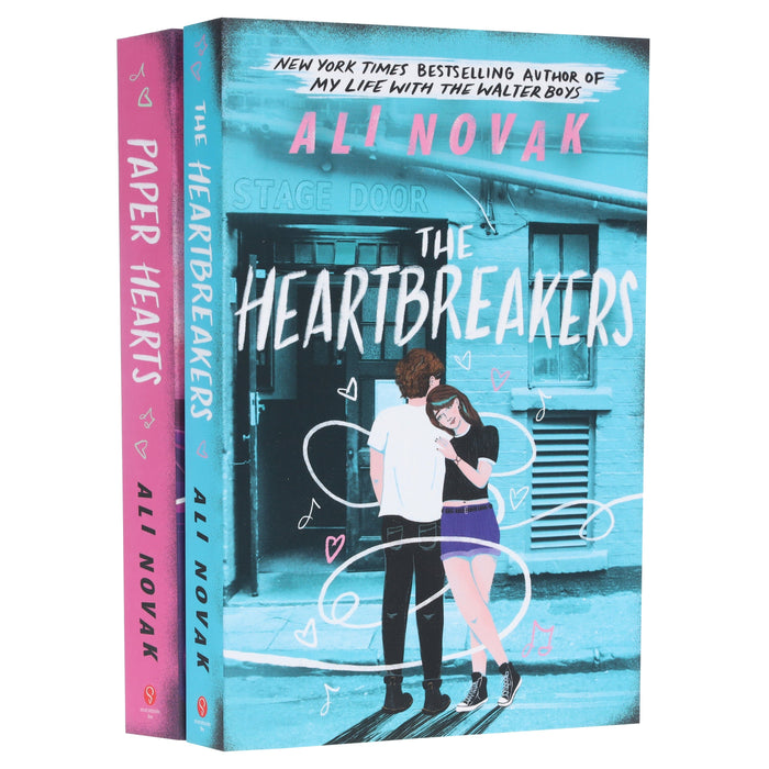 The Heartbreak Chronicles by Ali Novak 2 Books Collection Set - Ages 14+ - Paperback Young Adult Sourcebooks