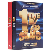 The 1% Club Official Quiz (Book 1&2) by BBC Studios 2 Books Collection Set - Non Fiction - Paperback Non-Fiction Penguin Random House