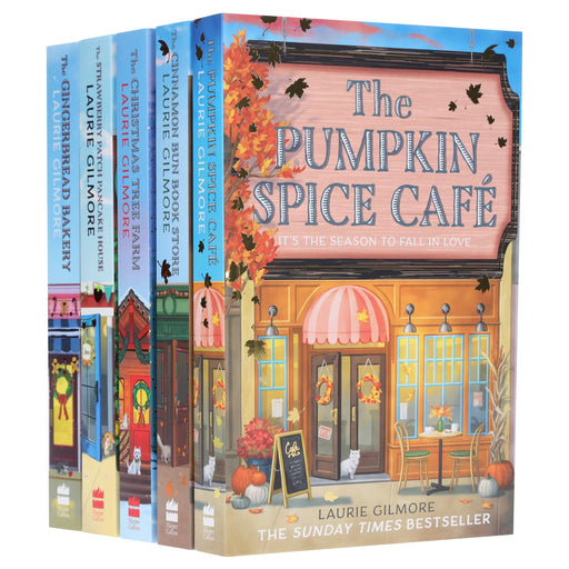 Dream Harbor Series By Laurie Gilmore 5 Books Collection Set - Fiction - Paperback Fiction HarperCollins Publishers