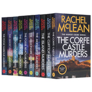 Dorset Crime Series by Rachel Mclean 1-10 Books Collection Set - Fiction - Paperback Fiction Hera Books