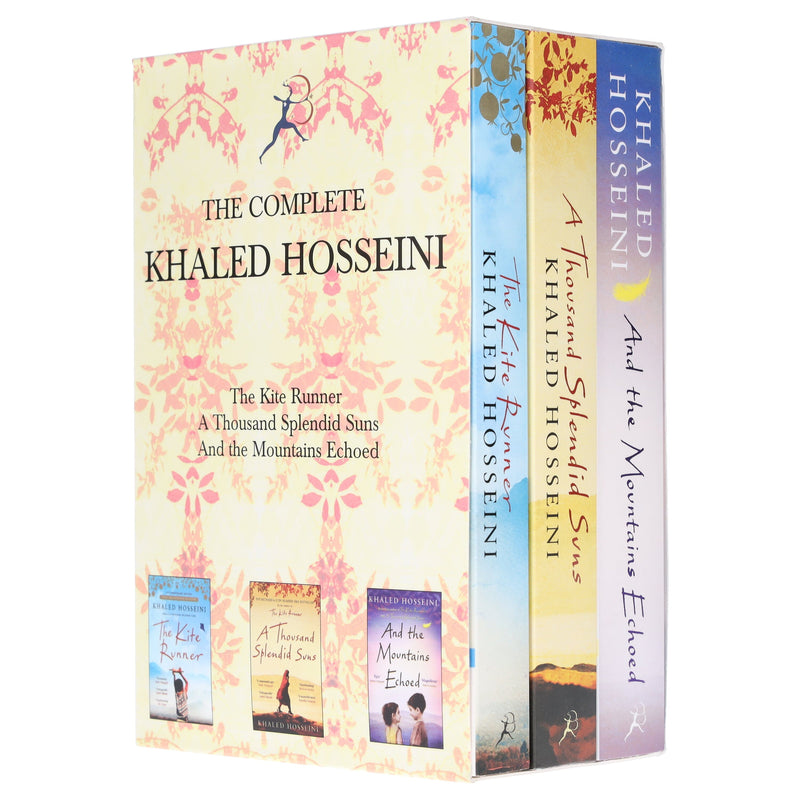 The Kite Runner by Khaled Hosseini 3 Books Collection Box Set - Fiction - Paperback Fiction Bloomsbury Publishing PLC