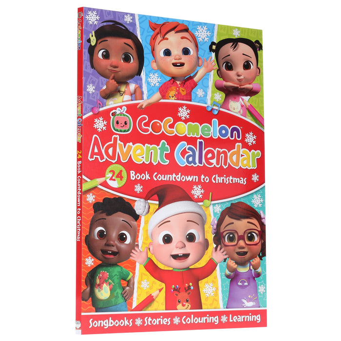 CoComelon Advent Calendar: 24 Book Countdown to Christmas by Igloo - Ages 2-5 - Paperback 0-5 Autumn Publishing