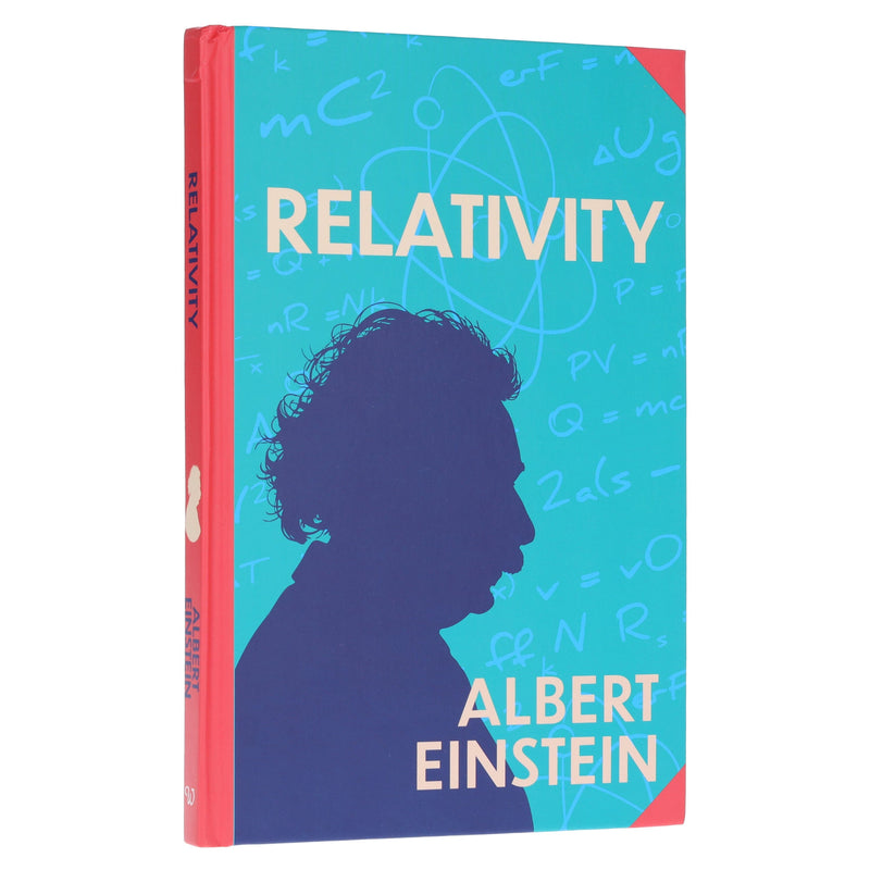 Relativity: The Special And The General Theory by Albert Einstein (Wilco Classics) Sprayed Edges Hardback Non-Fiction Wilco Books