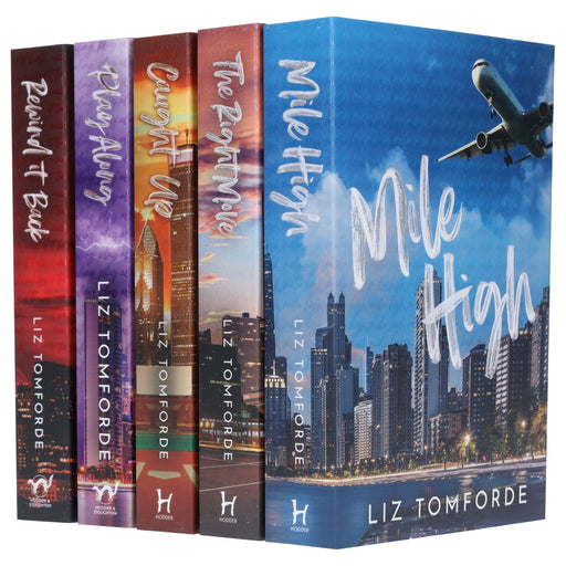 Windy City Series By Liz Tomforde: 5 Books Collection Set - Fiction - Paperback B2D DEALS Hachette
