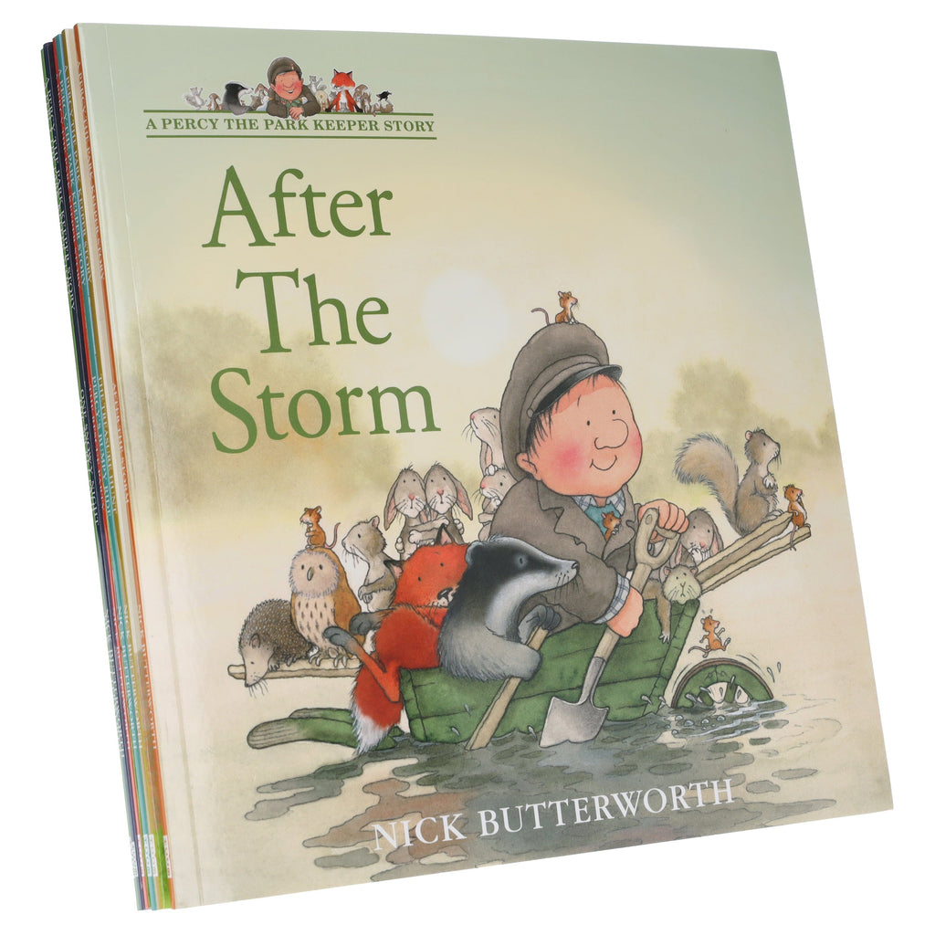 Percy Park Keeper Series Nick Butterworth 6 Books Collection Set Ages 2+ Paperback