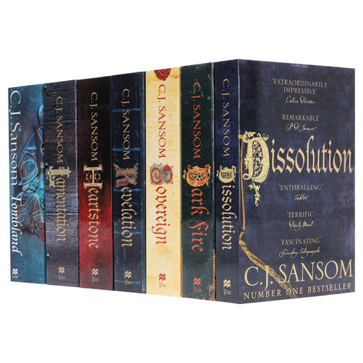 Shardlake Series By C J Sansom 7 Books Collection Set - Fiction - Paperback Fiction Pan Macmillan