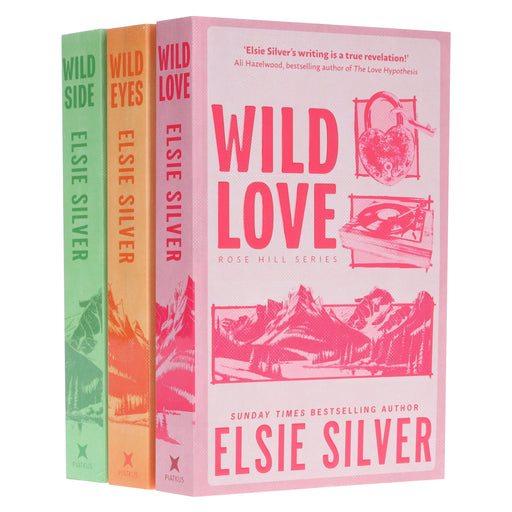 Rose Hill Series By Elsie Silver (Wild Love, Wild Eyes & Wild Side) 3 Books Collection Set - Fiction - Paperback Fiction Hachette
