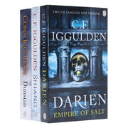 CONN & C. F. Iggulden Novels 3 Book Collection Set - Fiction - Paperback Fiction Penguin Random House