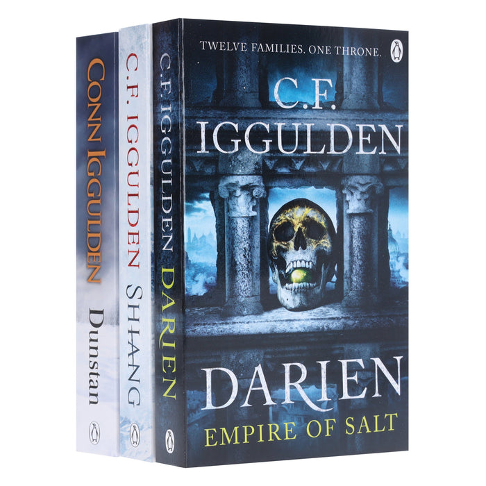 CONN & C. F. Iggulden Novels 3 Book Collection Set - Fiction - Paperback Fiction Penguin Random House