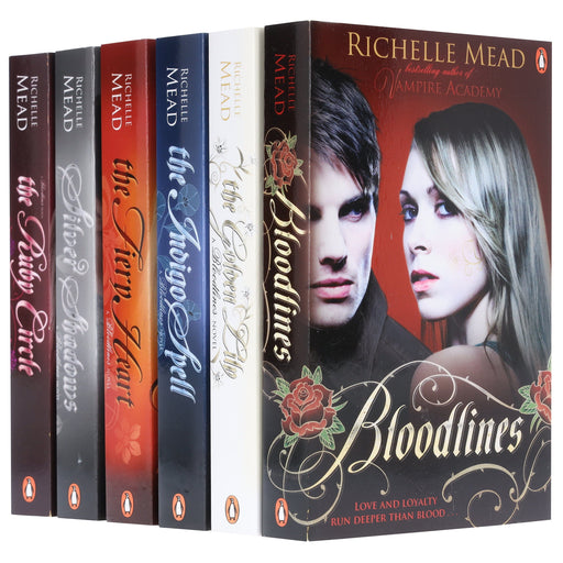 Bloodlines Series By Richelle Mead 6 Books Collection Set - Fiction - Paperback Fiction Penguin Random House