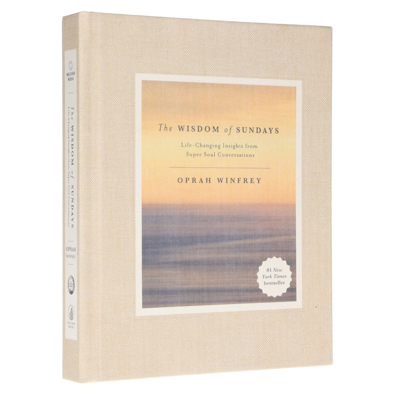 The Wisdom of Sundays By Oprah Winfrey - Non-Fiction - Hardback Non-Fiction Macmillan