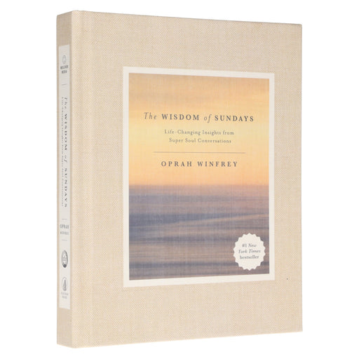 The Wisdom of Sundays By Oprah Winfrey - Non-Fiction - Hardback Non-Fiction Macmillan