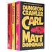 Dungeon Crawler Carl Series by Matt Dinniman 3 Books Collection Set - Fiction - Hardback Fiction Penguin Random House