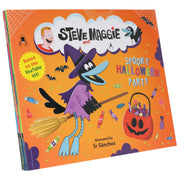 Steve and Maggie Collection Illustrated 3 Picture Books Set - Ages 3-7 - Paperback 3-5 Walker Books