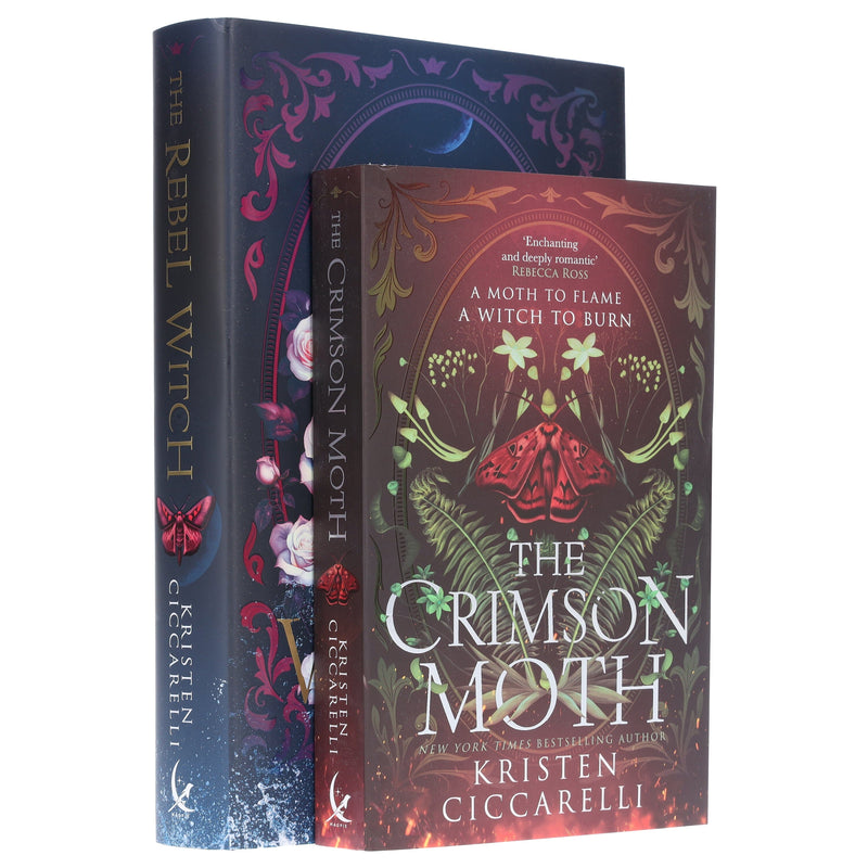 The Crimson Moth Series (Heartless Hunter) by Kristen Ciccarelli 2 Books Collection Set - Fiction - Paperback/Hardback Fiction HarperCollins Publishers