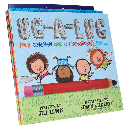 Giggles Galore Collection Illustrated 10 Picture Books Set - Ages 3+ - Paperback 3-5 Simon & Schuster Ltd