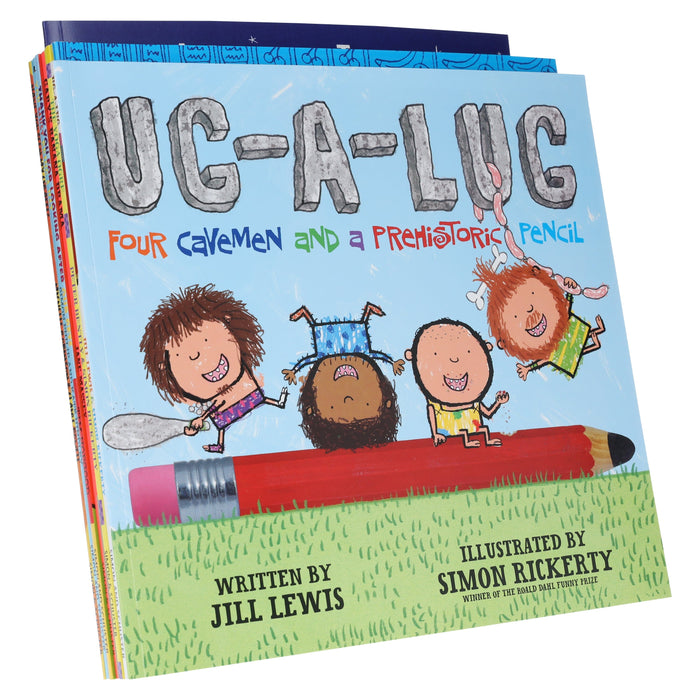 Giggles Galore Collection Illustrated 10 Picture Books Set - Ages 3+ - Paperback 3-5 Simon & Schuster Ltd