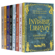 The Invisible Library Series By Genevieve Cogman Complete 8 Books Collection Set - Fiction - Paperback Fiction Pan Macmillan