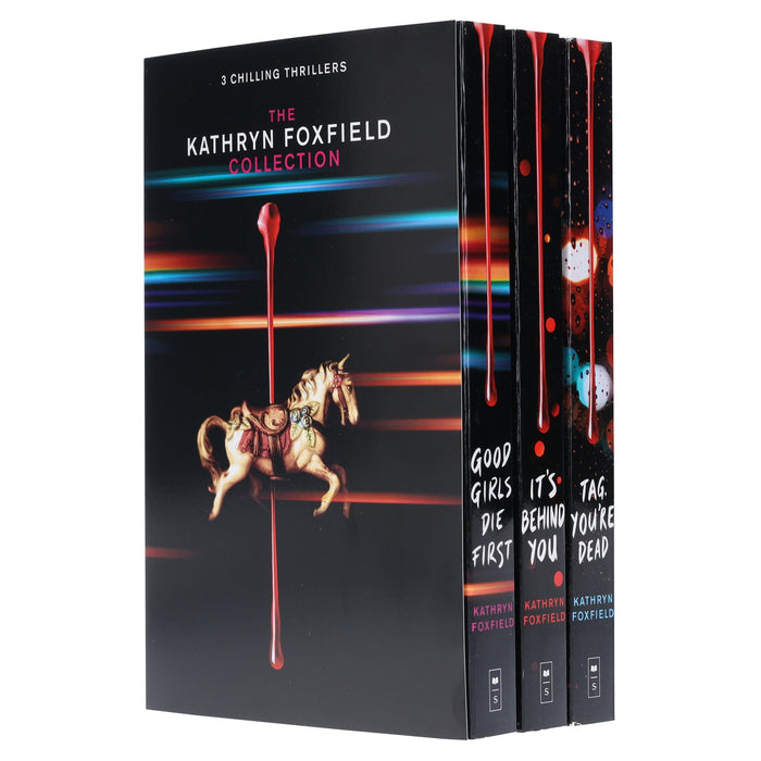 Kathryn Foxfield Novels: 3 Books Collection Box Set - Fiction - Paperback Fiction Scholastic