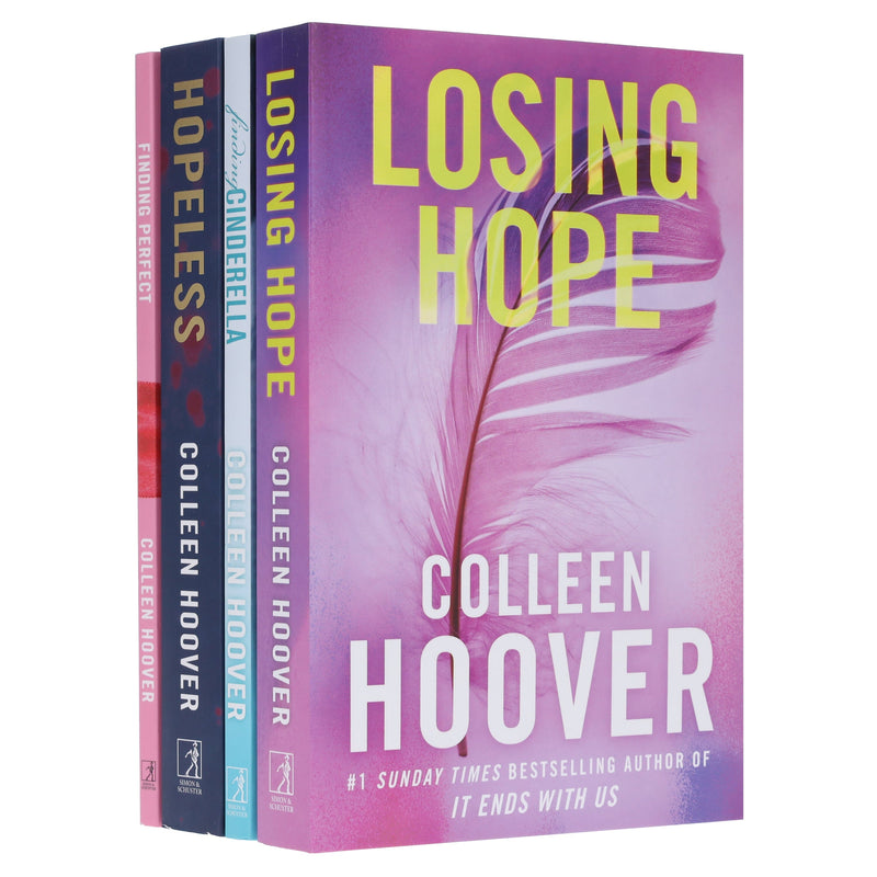 Hopeless Series By Colleen Hoover 4 Books Collection Set - Fiction - Paperback Fiction Simon & Schuster