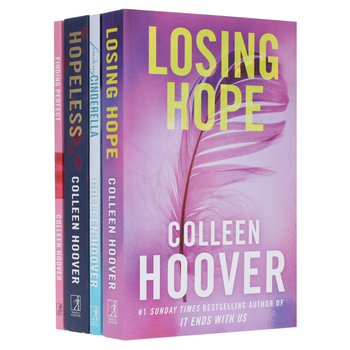 Hopeless Series By Colleen Hoover 4 Books Collection Set - Fiction - Paperback Fiction Simon & Schuster