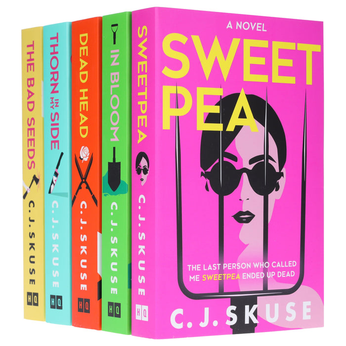 Sweetpea Series By C. J. Skuse 5 Books Collection Set - Fiction - Paperback Fiction HarperCollins Publishers