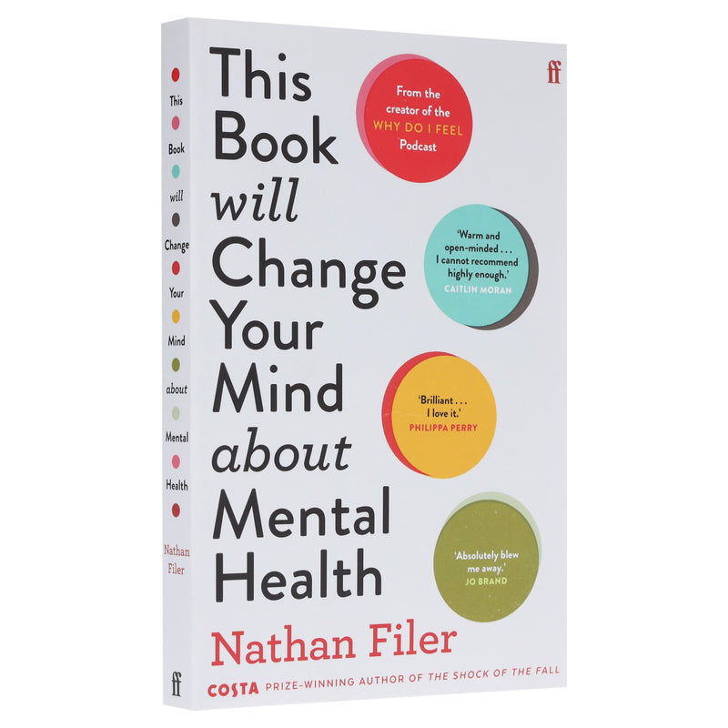 This Book Will Change Your Mind About Mental Health by Nathan Filer - Non Fiction - Paperback Non-Fiction Faber & Faber