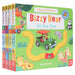 Bizzy Bear: Find and Follow Series by Benji Davies 4 Books Collection Set - Ages 2-5 - Board Book 0-5 Nosy Crow Ltd