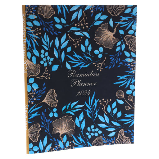 Ramadan Planner 2024: Blue and Gold by Maya Zara - Paperback Non-Fiction Independently published
