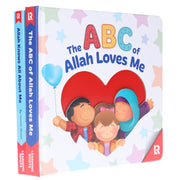 Children's First Islamic Library Collection by Zaheer Khatri 2 Books Set - Ages 0-5 - Board Book 0-5 Learning Roots
