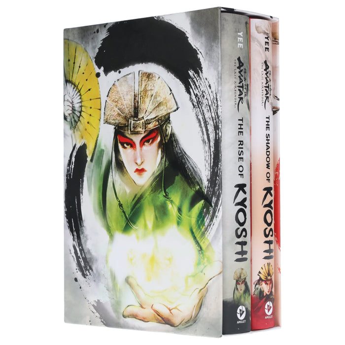 Avatar: The Last Airbender: The Kyoshi Novels by F.C. Yee (Chronicles of the Avatar) 2 Books Collection Box Set - Ages 13+ - Hardback Graphic Novels Amulet Books