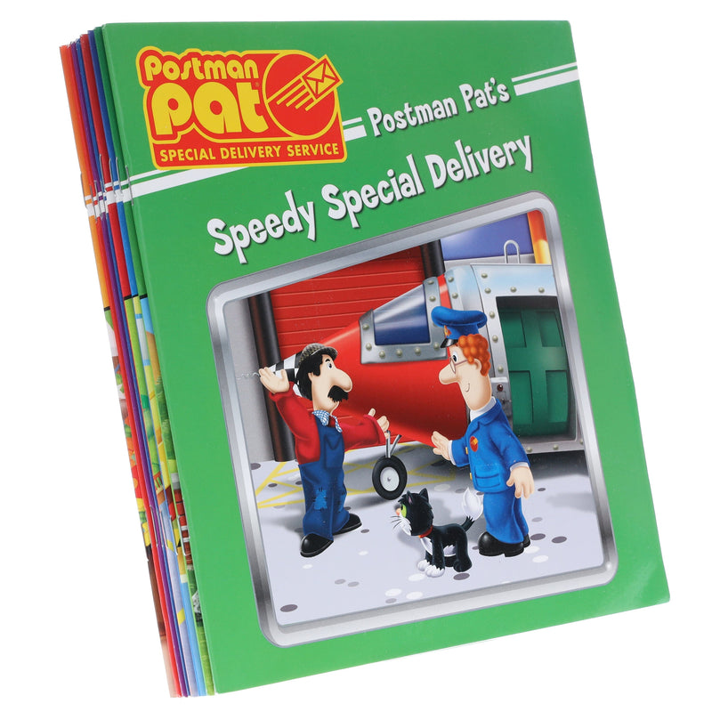 Postman Pat Special Delivery Service Series 8 Picture Books Collection Set - Ages 5-9 - Paperback 5-7 Egmont Publishing