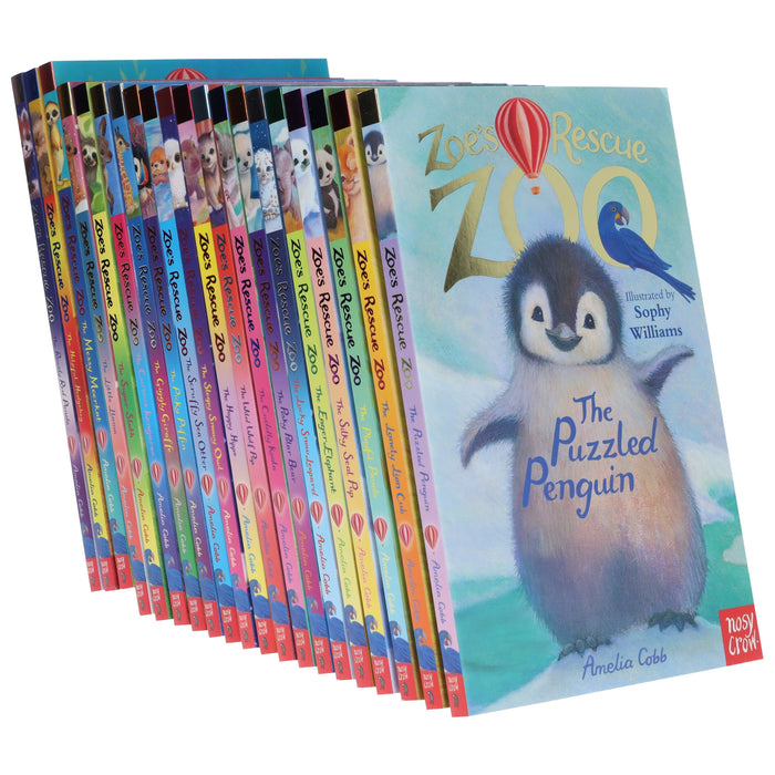 Zoes Rescue Zoo Series 1 And Series 2 (20 Books Collection) Set - Ages 5-7 - Paperback 5-7 Nosy Crow Ltd