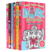 Dork Diaries Series By Rachel Renee Russell 6 Books Collection Set - Ages 9+ - Paperback 9-14 Simon & Schuster