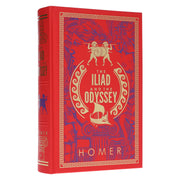 The Iliad and The Odyssey (Leather-bound) by Homer - Fiction - Paperback Fiction Wilco Books