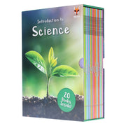 Introduction to Science for Beginners Series (1&2) by Jasmine Brooke 20 Books Collection Box Set - Ages 7+ - Paperback 7-9 Fox Eye Publishing