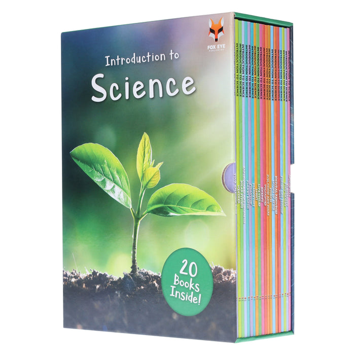 Introduction to Science for Beginners Series (1&2) by Jasmine Brooke 20 Books Collection Box Set - Ages 7+ - Paperback 7-9 Fox Eye Publishing