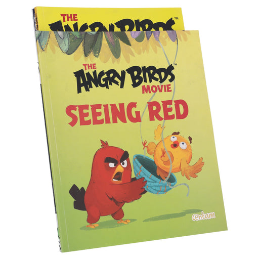 The Angry Birds Movie 4 Books Collection Set By Centum Books - Ages 5-7 - Paperback 5-7 Centum Books Ltd