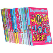 Jacqueline Wilson Collection 12 Books Set - Ages 9-14 - Paperback 9-14 Penguin Random House